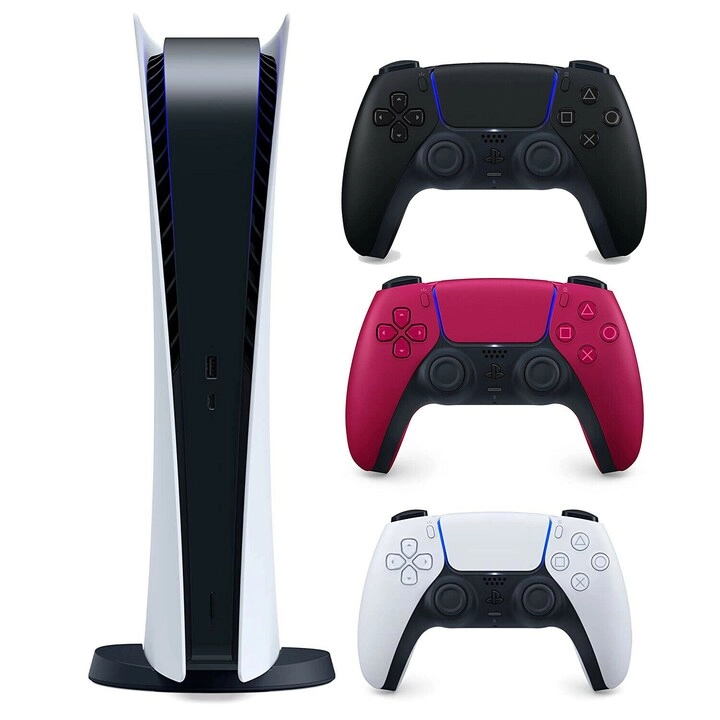 Playstation 5 Digital Version - 825GB + DualSense Wireless controller