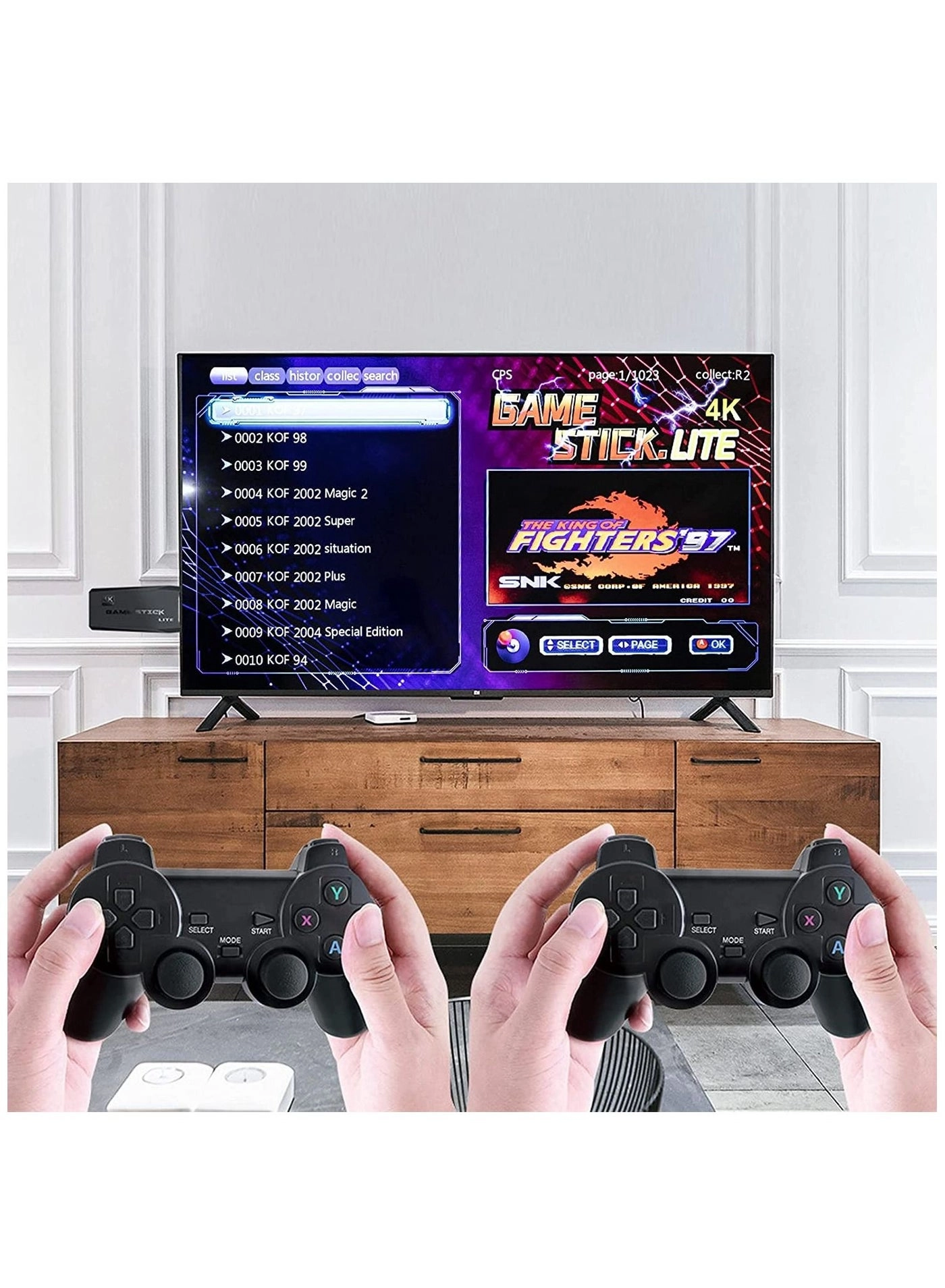Wireless Controller Gamepad - 64G