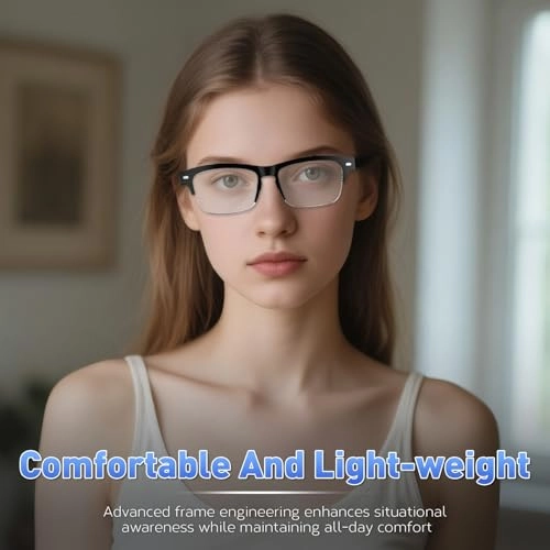 Smart Glasses - Half-Frame Bluetooth