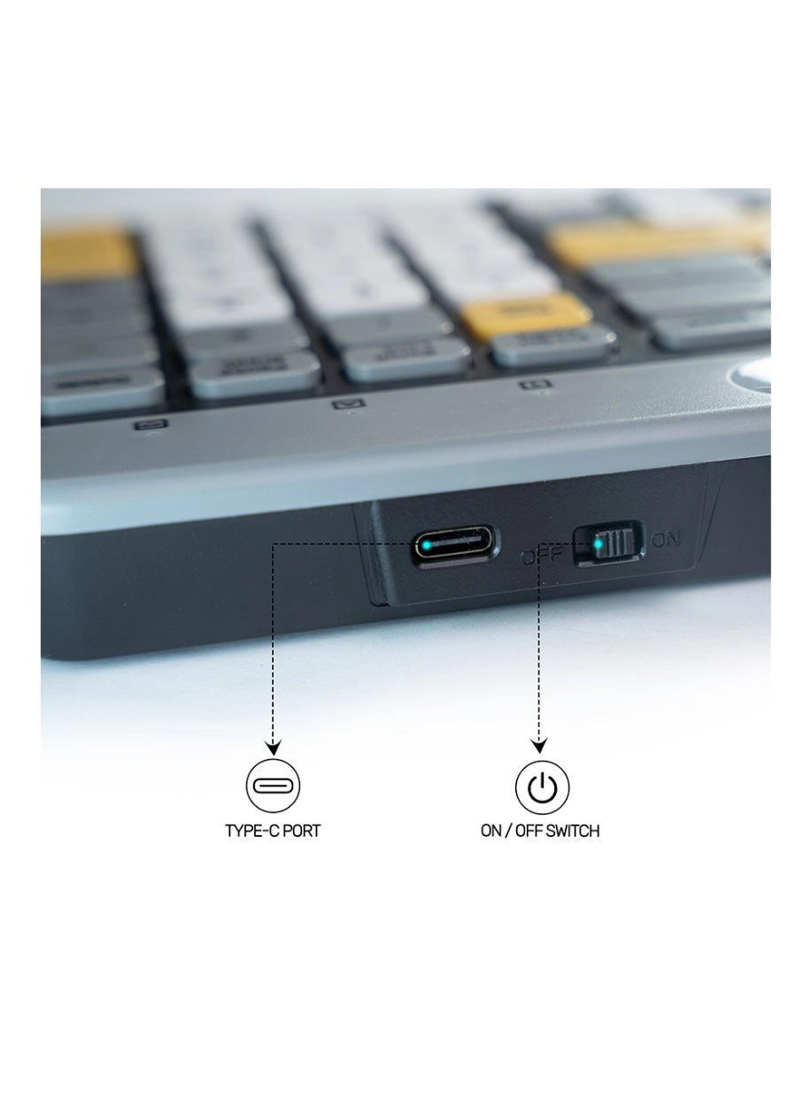 BK-037 - English/Arabic Wireless