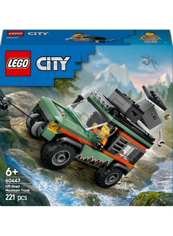 City Off-Road 4X4 Mountain Truck (60447)