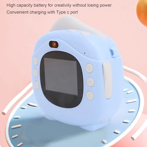 Kids Digital Camera - 12MP 2.4 Inch HD Screen Instant Print
