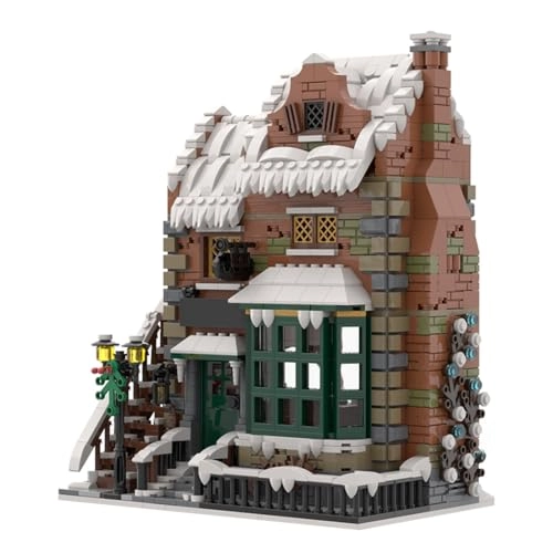 Modular House Building Blocks - 1841 pcs