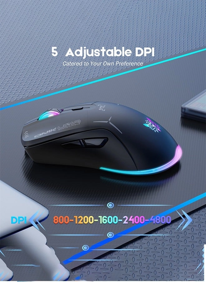 Gaming mouse - 2.4G/Bluetooth