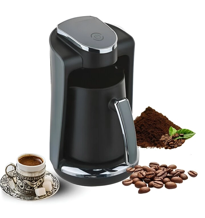 Turkish Coffee Maker - 3-in-1 Multi-Capsule Double-Sided Pot