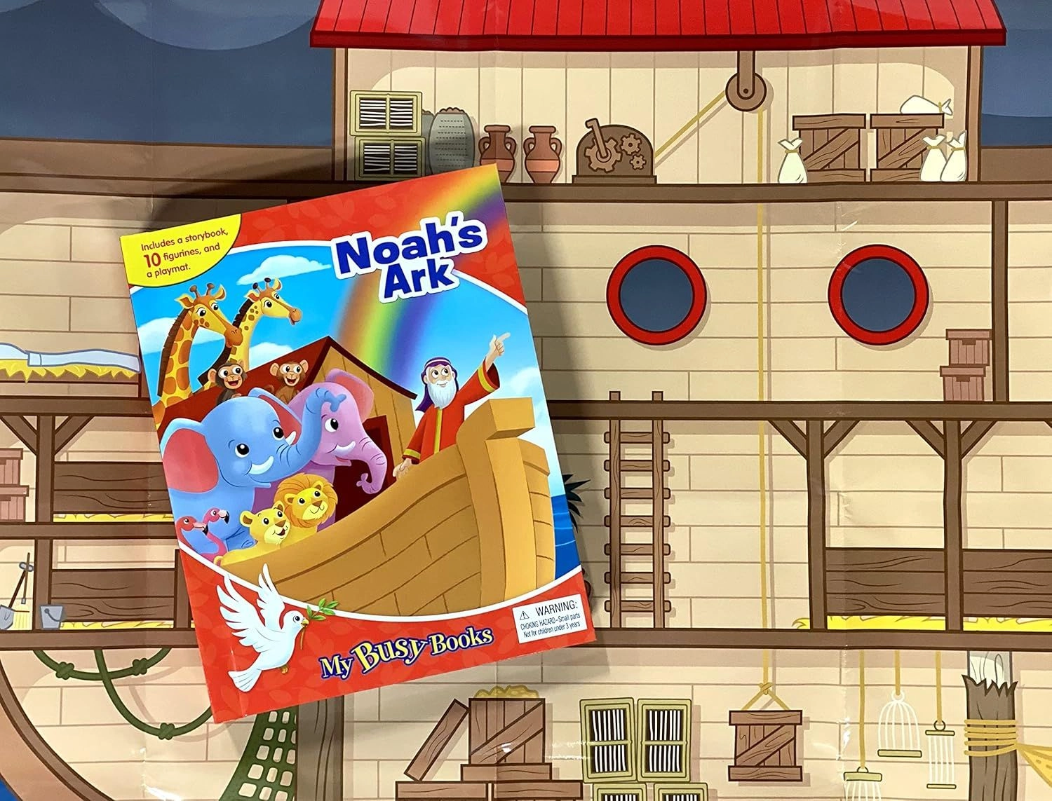 Noah's Ark My Busy Books - 3 +