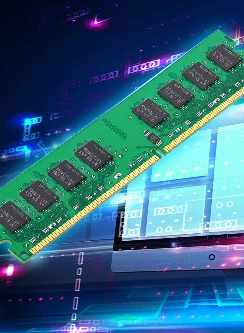 PC2-5300U - 4GB 667MHz 240-pin DIMM DDR2