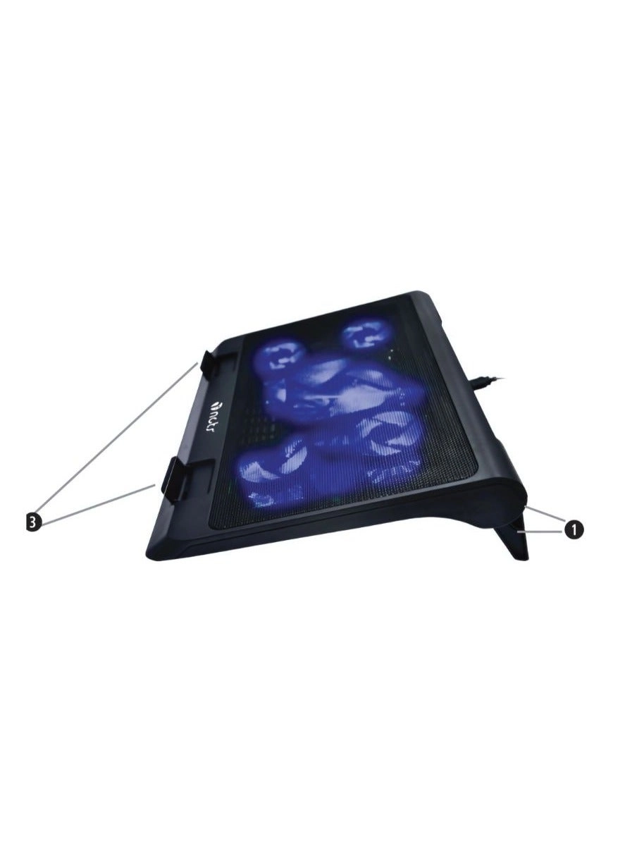 C519 - 5 Fans 17 Inch