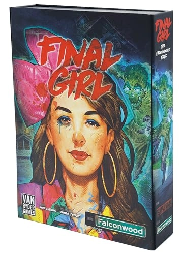 Final Girl: The Falconwood Files - Feature Film Box