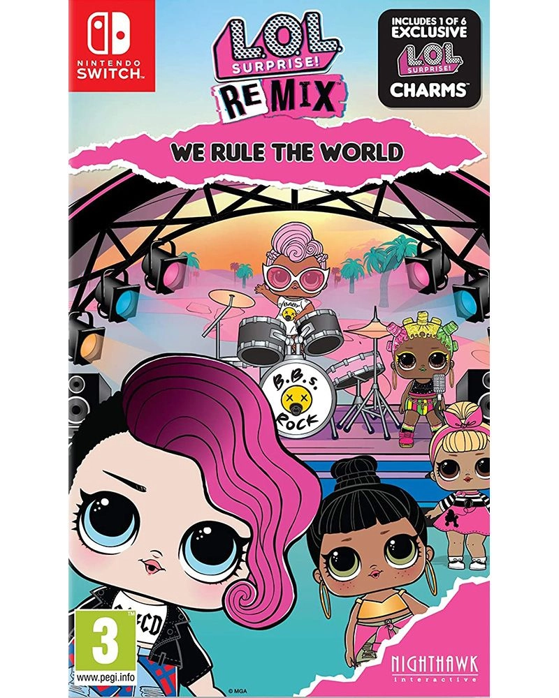 MGA Entertainment Remix Edition: We Rule The World - Nintendo Switch PAL (EU)