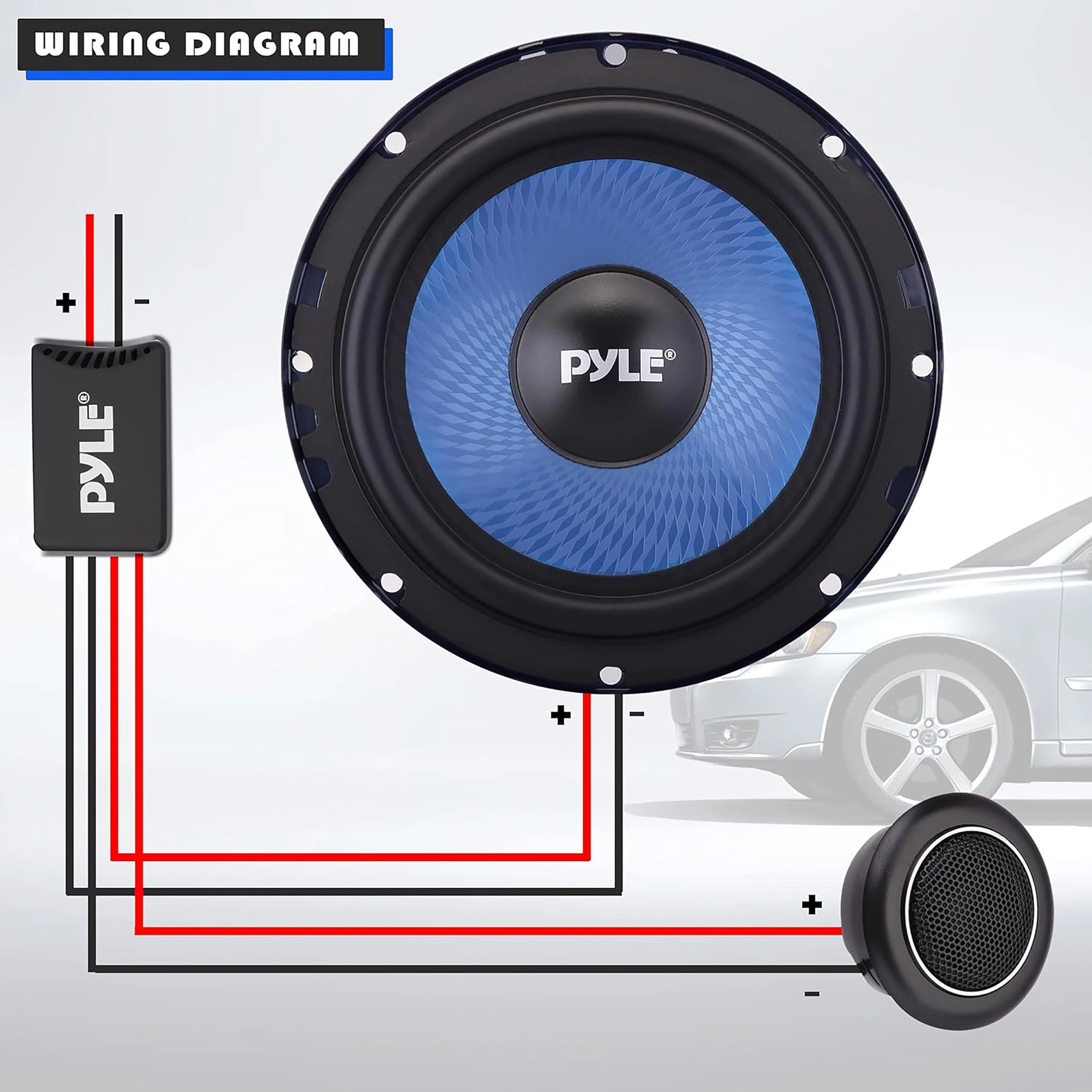PL650CBL - 6.5 Inches Component