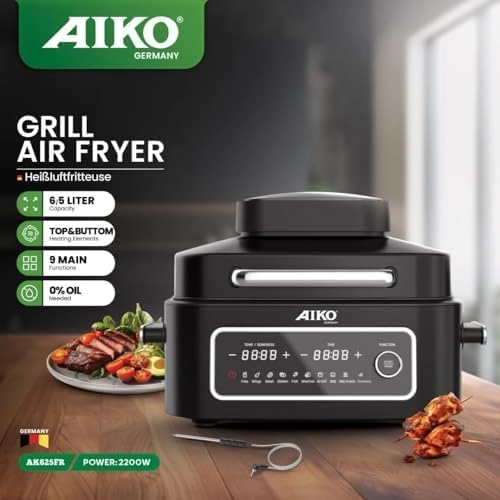 AIKO Grill Air Fryer B0F2TGNL5V