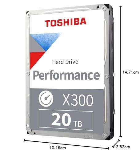 X300 PRO 3.5" 7200rpm 512MB SATA 6Gb/s (HDWR62AXZSTB) - 20TB