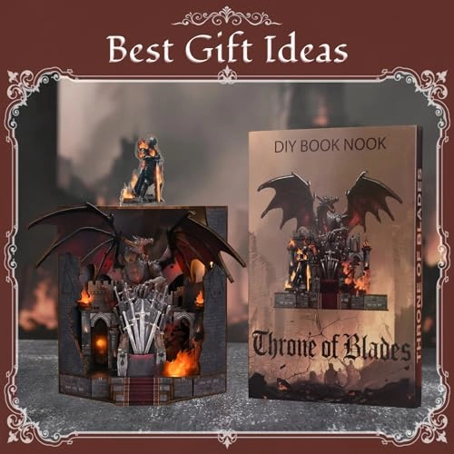 Book Nook Kit - Circle of Magic