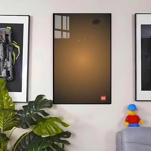 Display Wall Plate - Lego