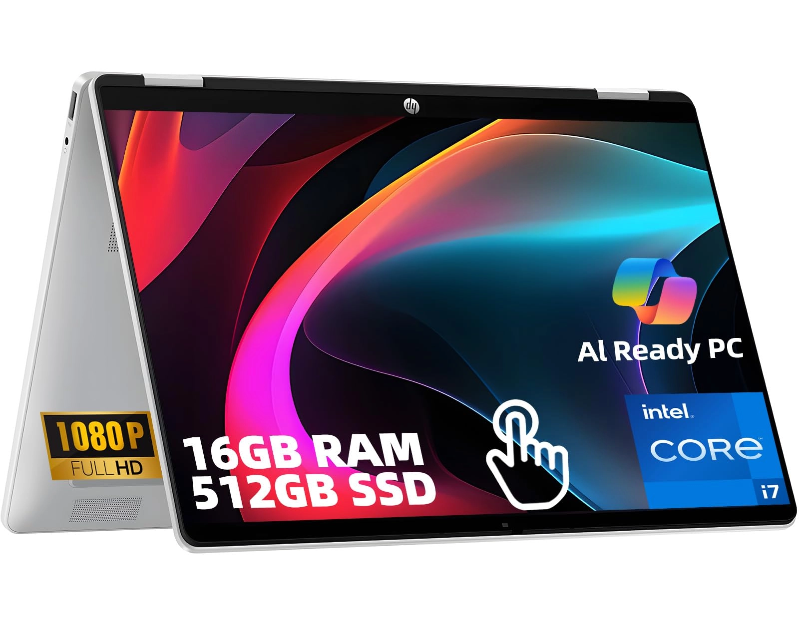 OmniBook 5 Flip B86Q7UA#ABA - 14'' Core 7-150U 16GB DDR5 512GB SSD