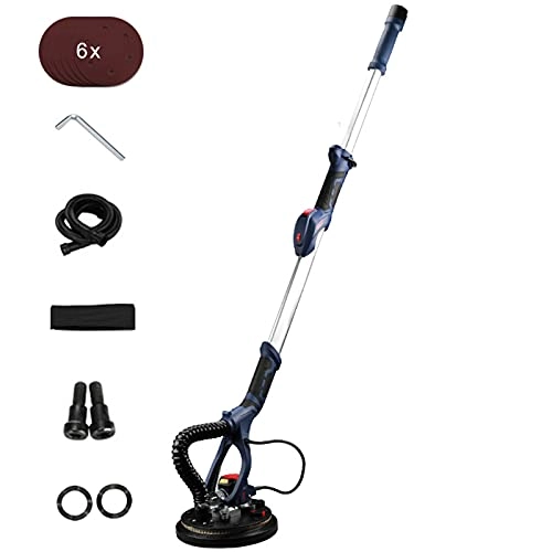 Wall Sander - 800W Telescopic LED