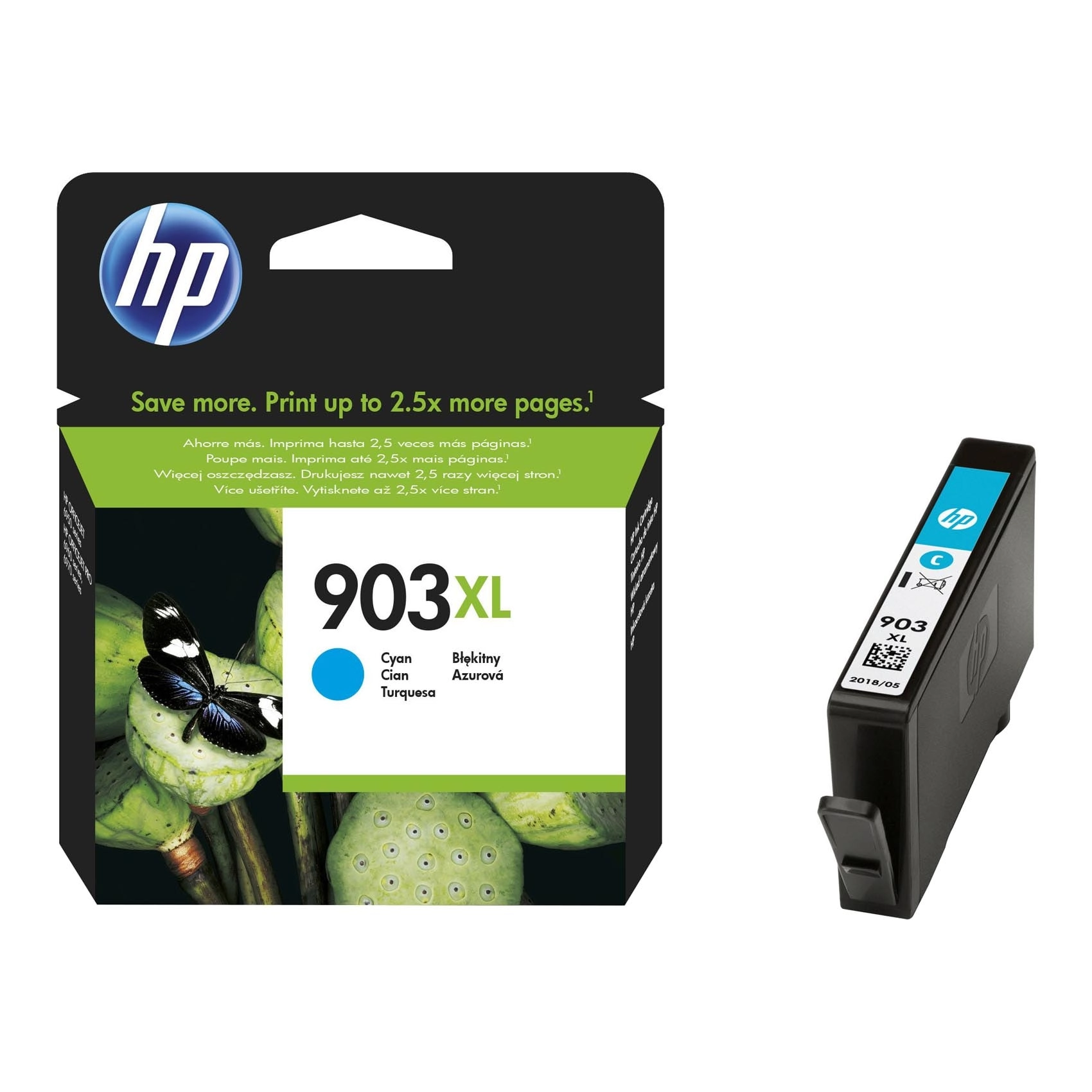 HP 903XL High Yield Cyan