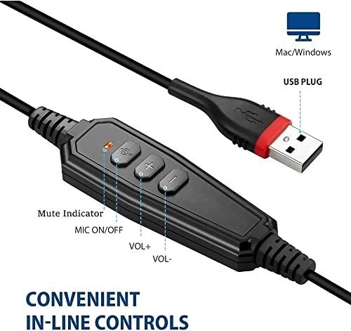 USB200 Wired Headset