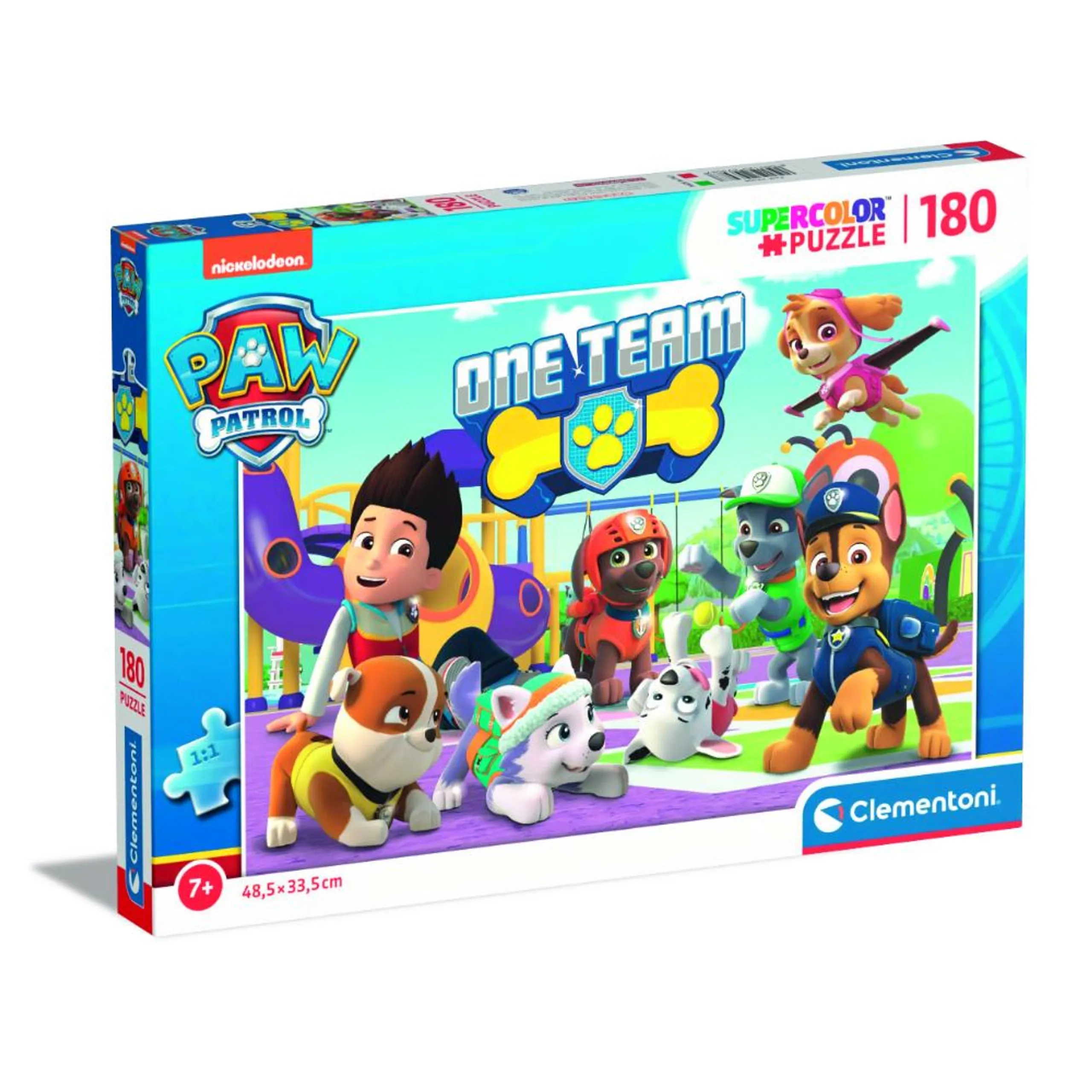 Clementoni Paw Patrol One Team Puzzle (527-29308) - 180 pcs