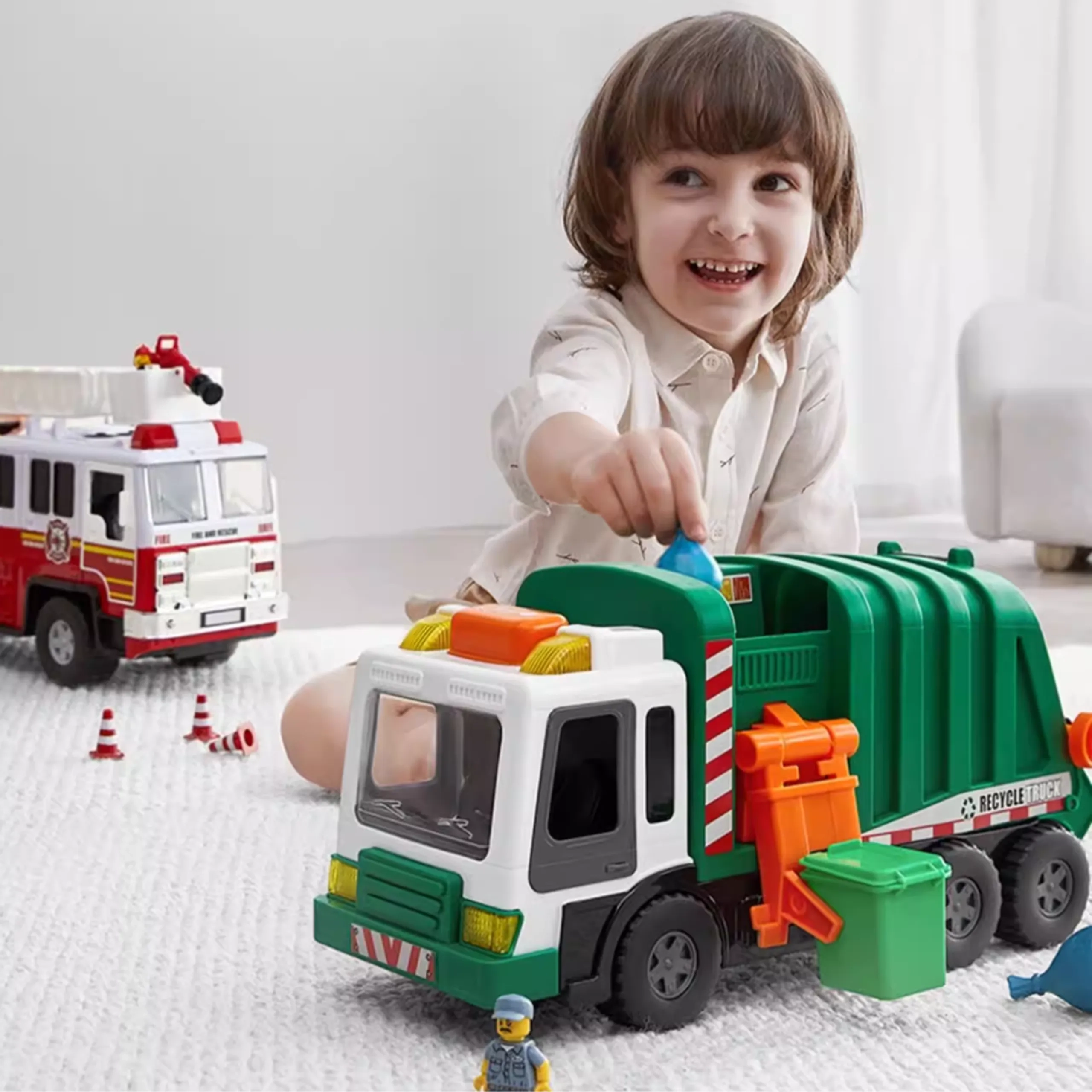 Sanitation Garbage Toy Truck