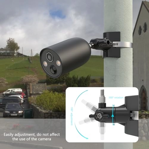 Silicone Case + Mast Mount - TP-Link Tapo C425 Silicone