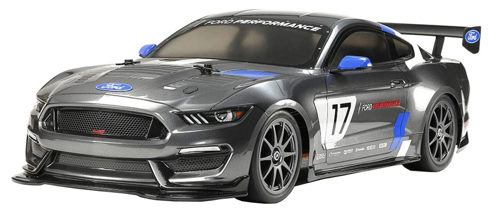 Tamiya Mustang GT4 TT-02 - 1:10 Scale