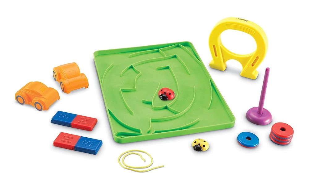 Stem Magnets Activity Set - Suitable for 5 years and above 24 Pcs