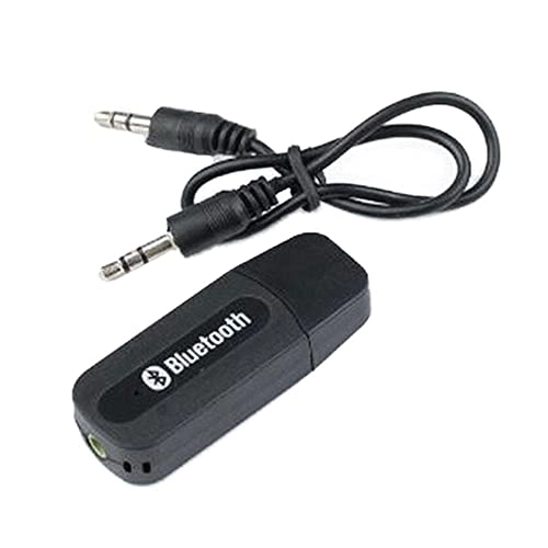 Techking Wireless Bluetooth Audio Receiver Adapter - USB & 3.5mm AUX