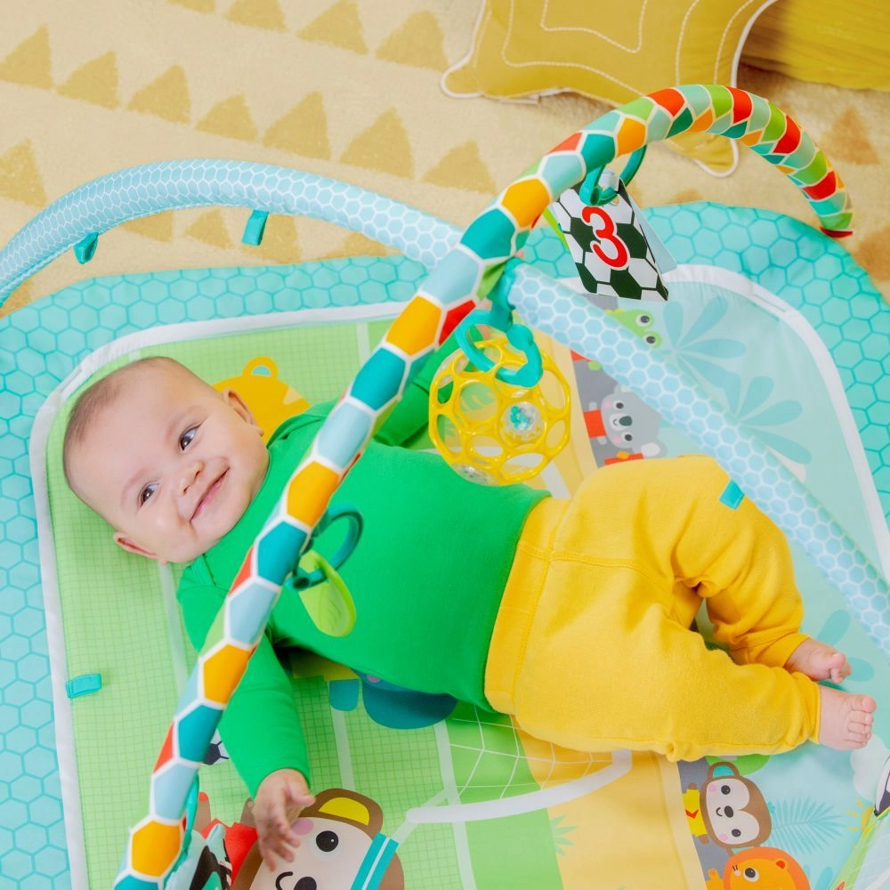 Grip & Kick Oball Activity Gym - 0-12 months