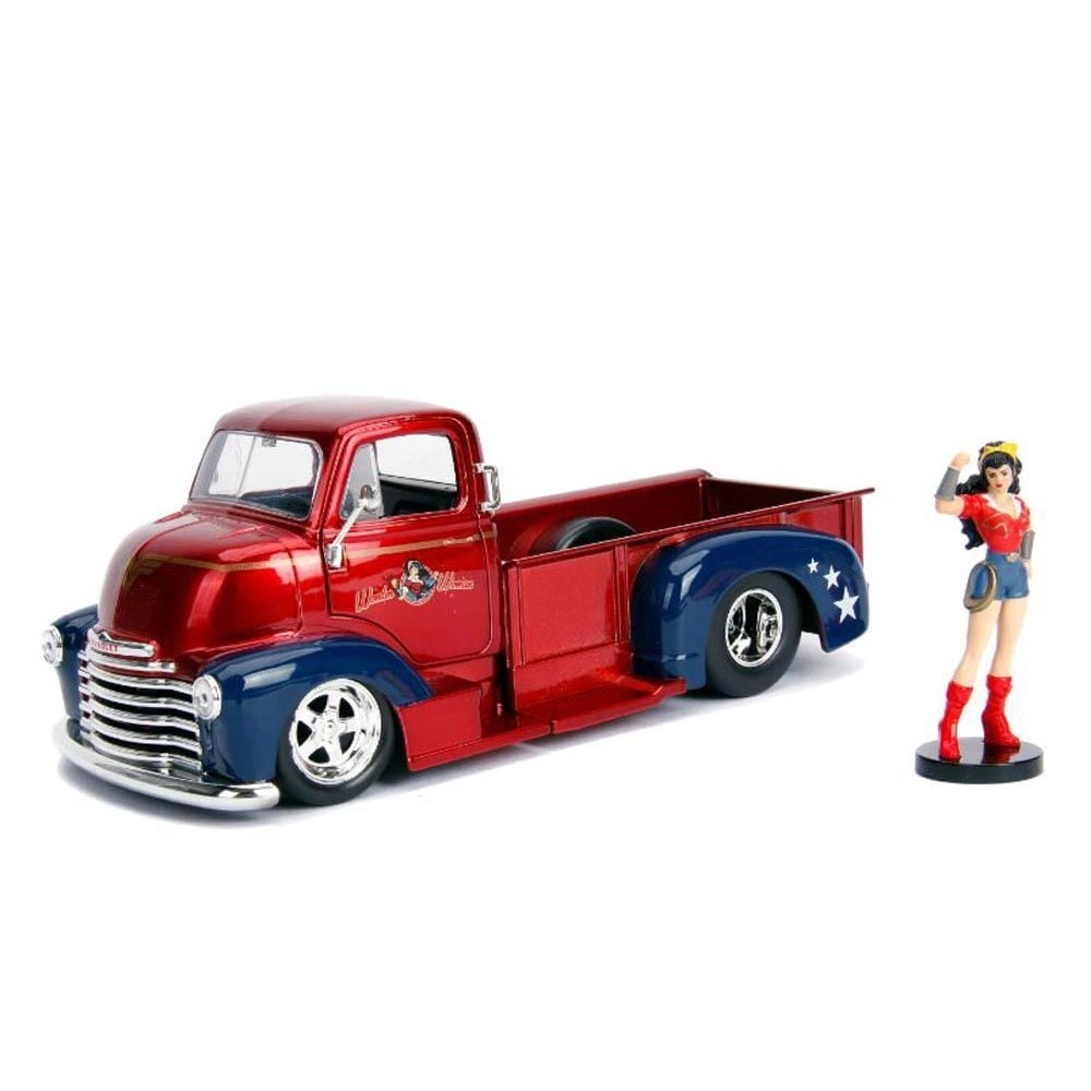 Jada DC Bombshells 1952 Chevy COE Pickup - 1:24