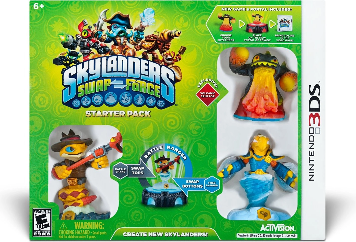 Activision SWAP Force - Nintendo 3DS