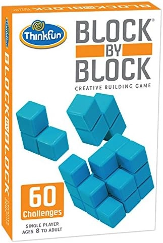 Ravensburger Block by Block 3D Puzzle (1881649064315) - 7 pcs