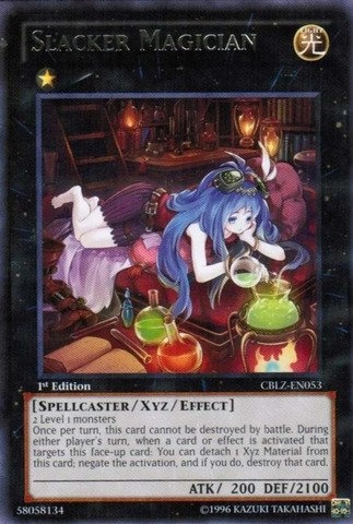 Yu-Gi-Oh! Slacker Magician CBLZ-EN053
