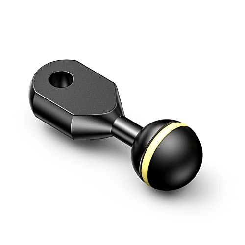 YS Head Adapter Arm - 1" Ball 2"/5.1cm Aluminum Alloy