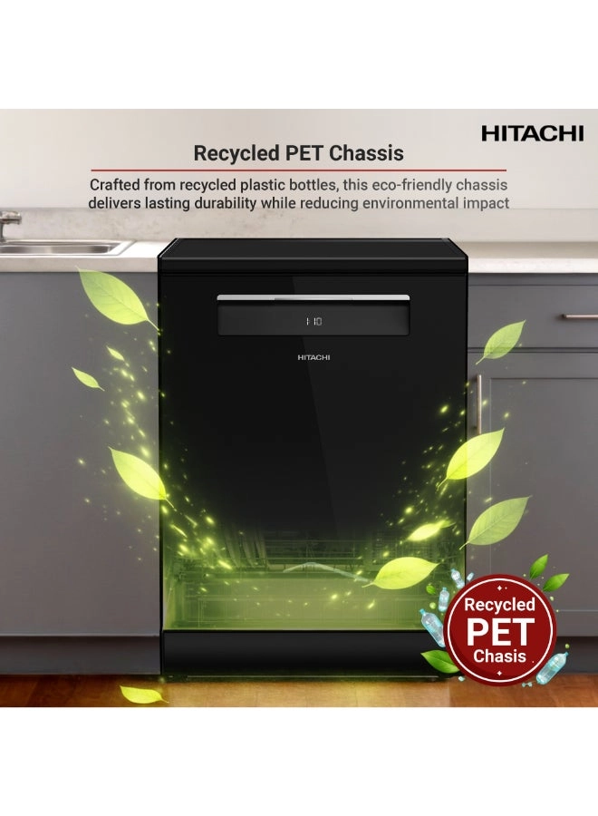 HDF-F158CVGB Freestanding Bundle