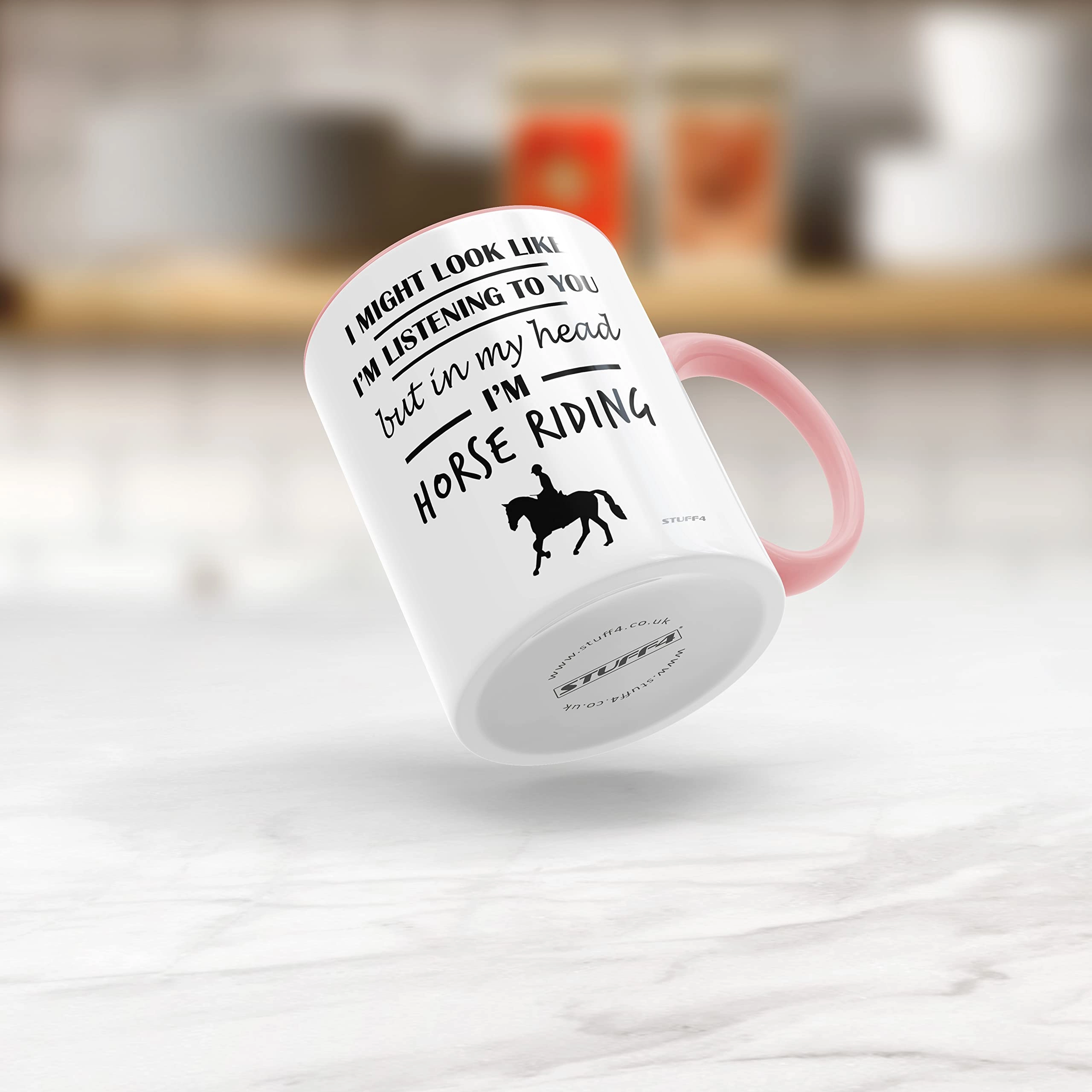 Horse Mug - 1 pcs