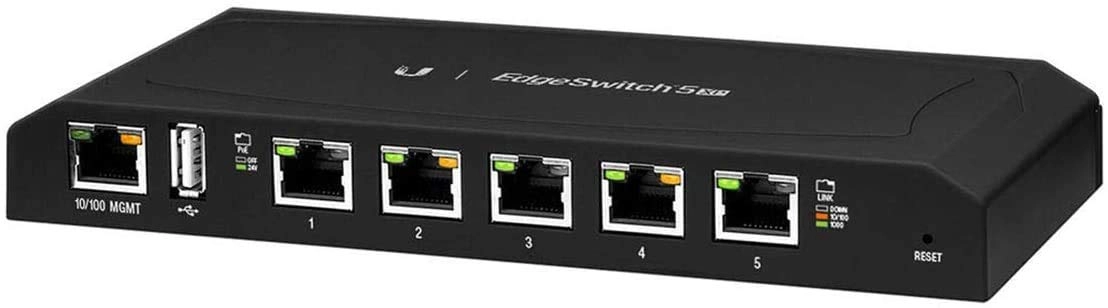 Ubiquiti ES-5XP 5-ports