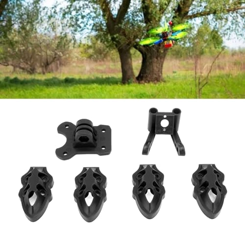 Motor Base + Camera Mount Base + Antenna Mounting Base