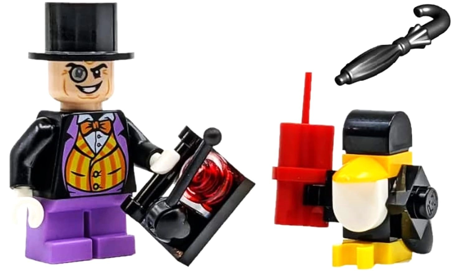 LEGO Penguin - Superhero - 1 piece