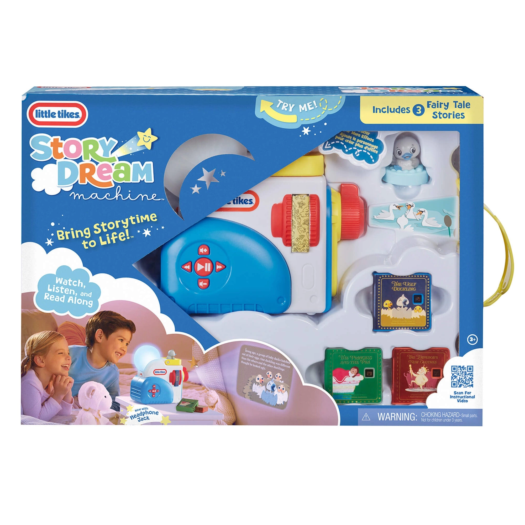 Little Tikes Story Dream Machine - 3 years and above Starter Pack
