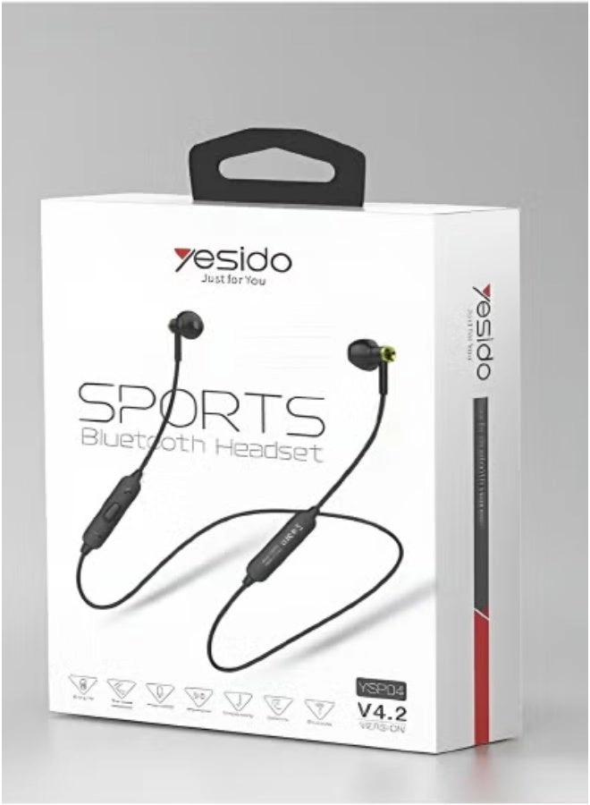 Yesido Sports Bluetooth Wireless Earphones Wireless Earbud