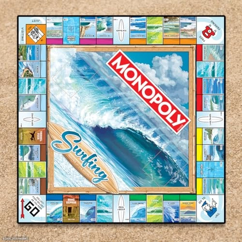 Monopoly: Surfing