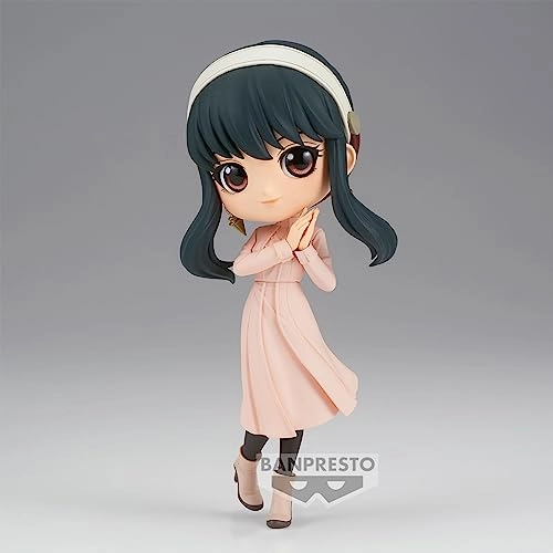 Yor Forger - Spy x Family Q Posket - Going Out Ver. (14 cm) (BP88566P)