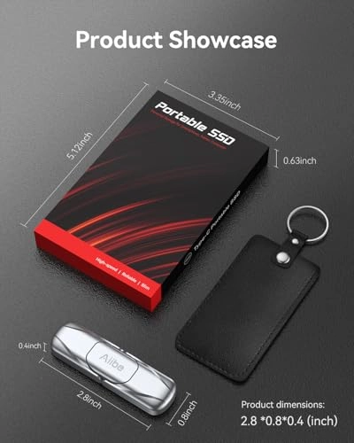 External SSD - 256GB