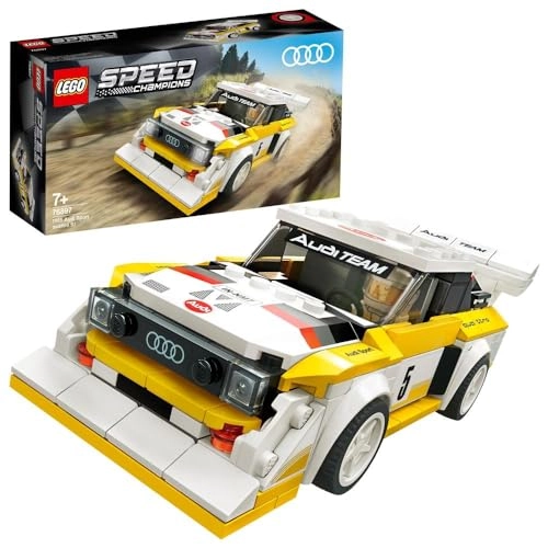 Speed Champions 1985 Audi Sport Quattro S1 (76897) - 1/32