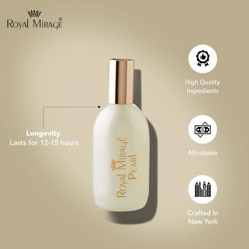 Pearl Eau De Cologne - 120 ml