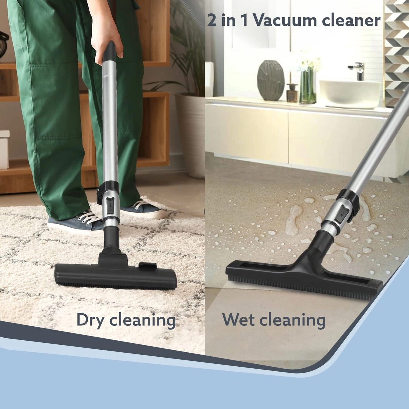 Ace - 1600W 21 Litres + Regal Plus - 2in1 800 Watts