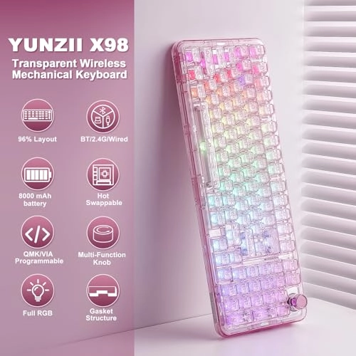 X98 - Wired/Wireless