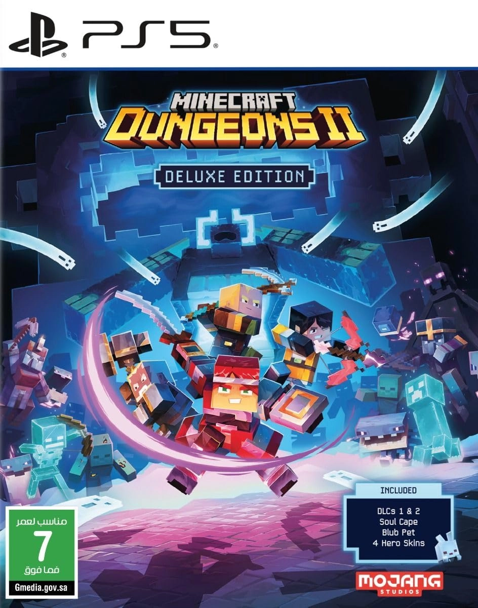 Minecraft Dungeons II [Deluxe Edition] | PS5
